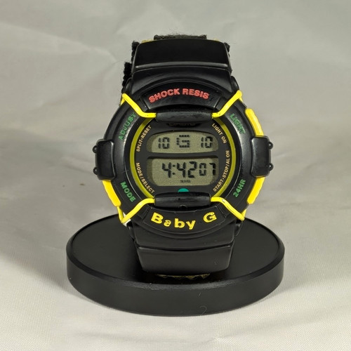 Casio shock baby bg 320 - g-shock, baby-g
