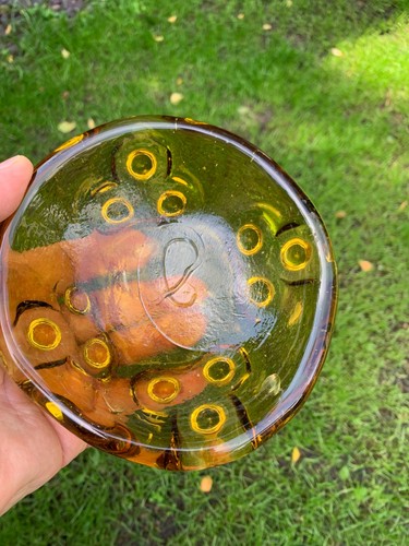 Murano glas aschenbecher - glas,