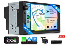 DAB+ 7" QLED Doppel DIN