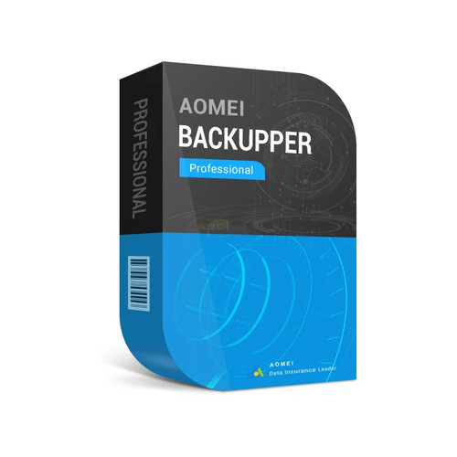 Aomei backupper professional - backupper, |