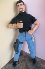 GAY DOLL - ACTIONFIGUR  "  UNDERCOVER GAY MIT PENIS  " TOP ZUSTAND