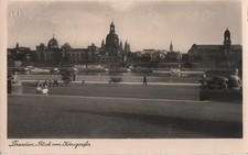 AK Dampfer LOSCHWITZ (Weiße Flotte Dresden) + M.S. "VON HINDENBURG" um 1935, gel
