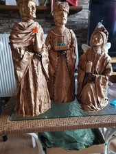 Papirmasche Heilige drei