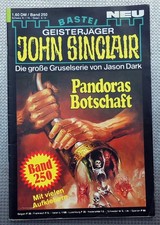 "JOHN SINCLAIR"  Band 250 -