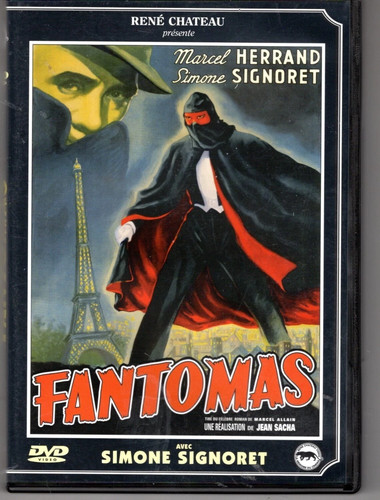 Dvd fantomas simone - simone, signoret
