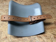 Beinschienen Auflage Kunststoff mit Lederriemen für Gynstuhl Behandlungsstuhl