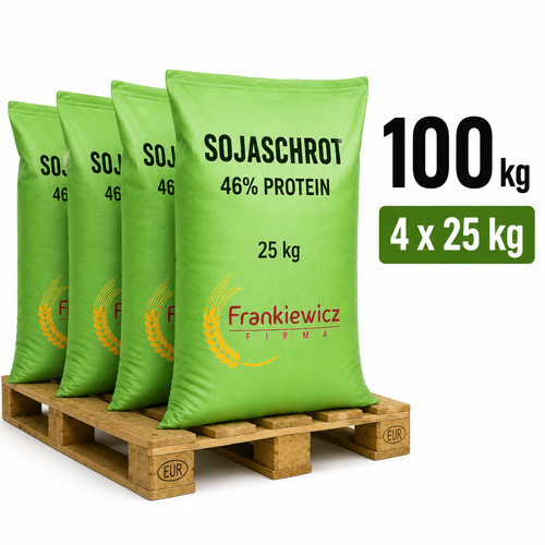 Sojaschrot 100kg 4x25kg - , 46%