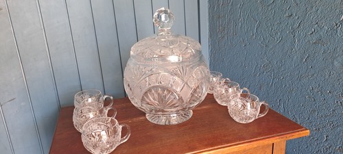 Vintage bowleservice aus - vintage,