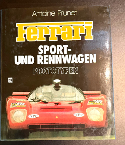 Ferrari sport und rennwagen - -, sport-und