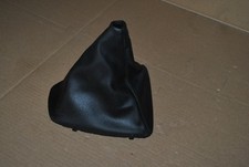 BMW 3er E90 E91 E92 E93 Schaltsack Kunsteder Schwarz Bezug Sack Schaltmanschette