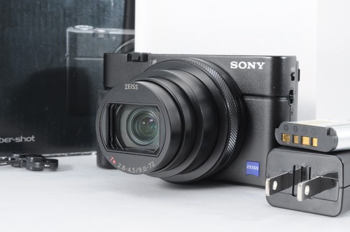 Sony cyber shot dsc - cyber-shot, dsc-rx100