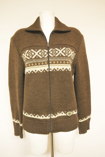 Vintage schurwolle janker - schurwolle,