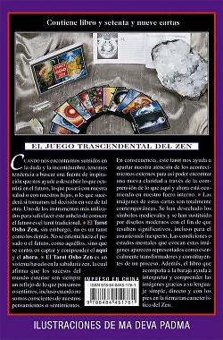 Tarot osho zen nuevo envío - nuevo.,