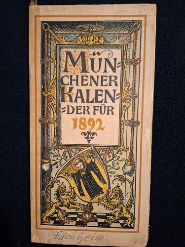 Münchener kalender für - kalender,