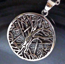 925 Silber Lebensbaum