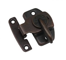 Drehriegel Kistenriegel Braun