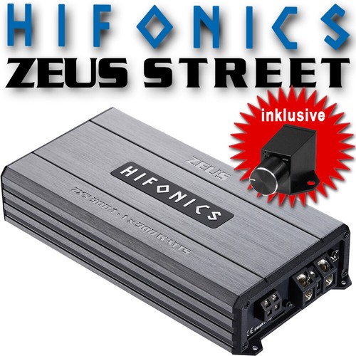 Hifonics zeus zxs - zeus, 900/1