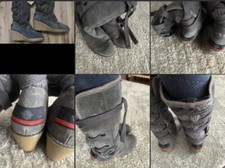 Winterstiefel  Keilabsatz s.Oliver Gr.41