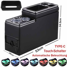  USB LED Mittelkonsole