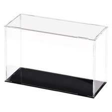 Acryl klar Vitrine Box