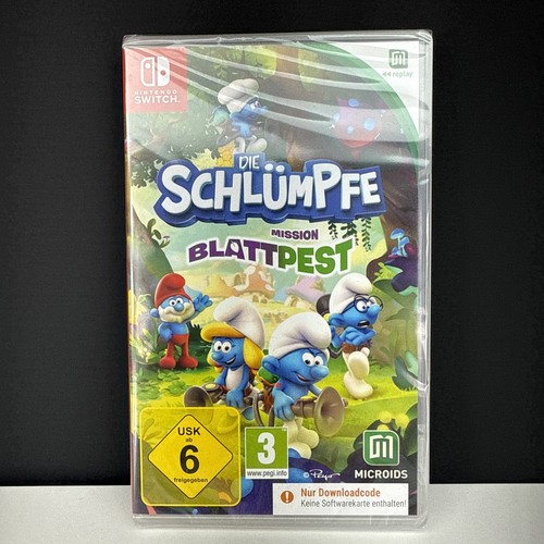 Die schlümpfe mission - schlümpfe,