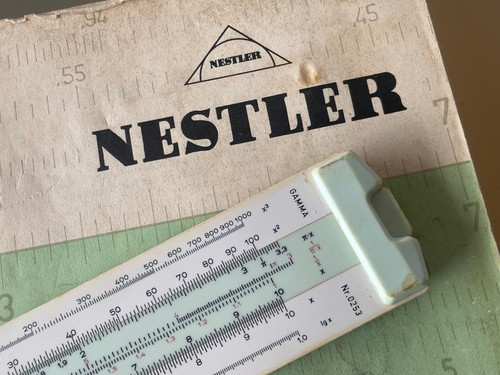 Nestler lahr rechenschieber - lahr,