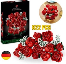 Blumenstrauß Bausteine Set