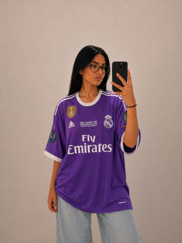 Real madrid trikot finale - real, cl