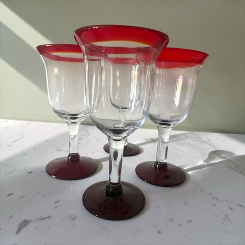 Vintage polnische kunst glas - polnische,