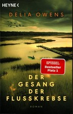 Der Gesang der Flusskrebse von Delia Owens (2021, Taschenbuch)