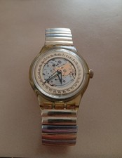 Swatch " Golden Sixties " Automatik Armbanduhr