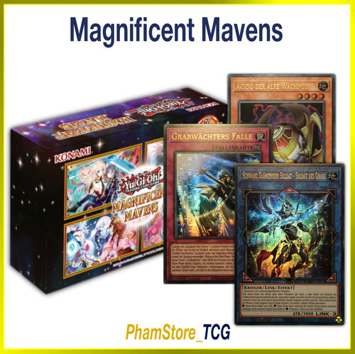 Yugioh magnificent mavens - magnificent,