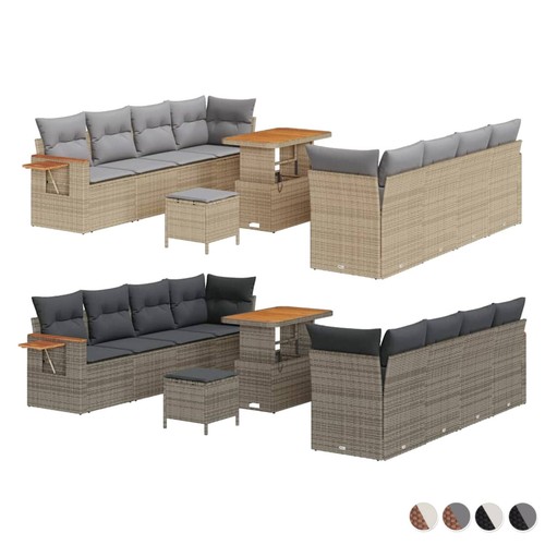 Garten sofa set mit kissen - garten-sofa-set,