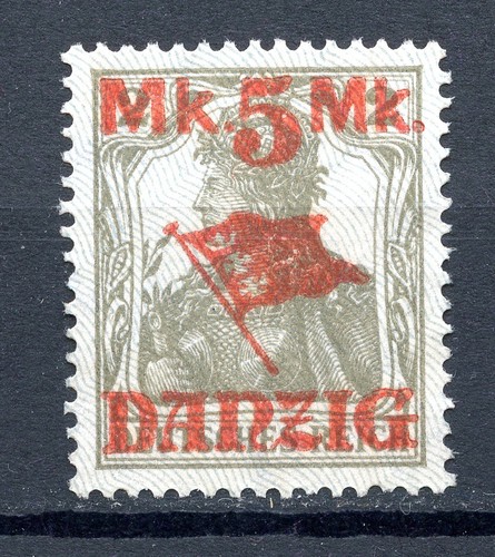 Danzig minr ungebraucht - danzig,
