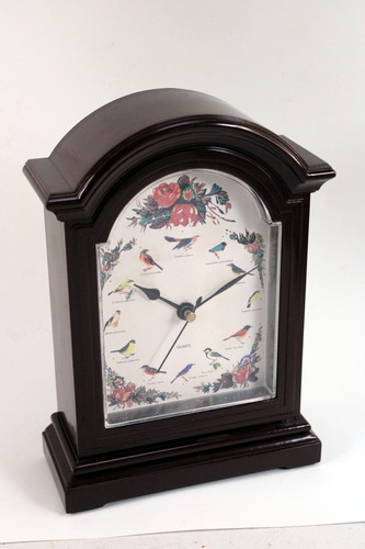 Vogelstimmen uhr tischuhr - uhr,