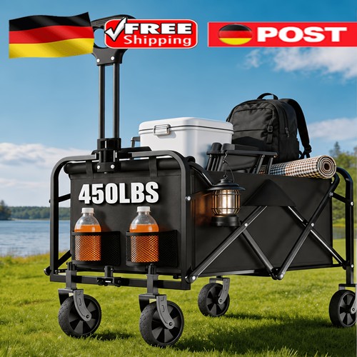 Faltbarer transportwagen - faltbarer,