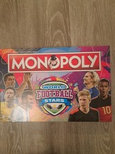 Monopoly World football stars