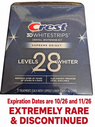 Crest white supreme bright - crest,