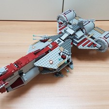 LEGO Star Wars: Republic Frigate (7964) - mit Anleitung, ohne Figuren und OVP
