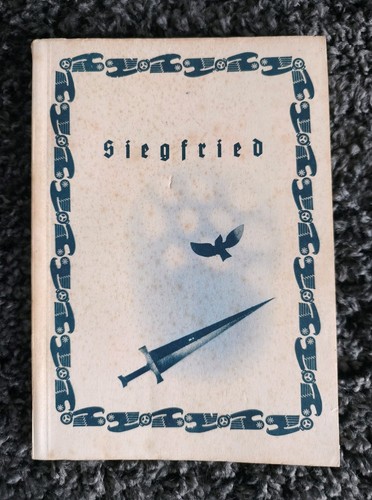 Siegfried der ring des - siegfried,