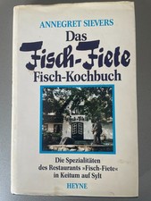 Fisch Fiete Sylt Kochbuch mit