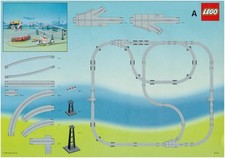 Lego® Eisenbahn Schienen 9V