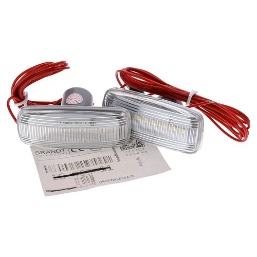 Seitenblinker led weiss für - led,