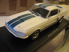 1:24 Hachette DeAgostini Altaya 1967 Ford Shelby Mustang GT 500, mit OVP