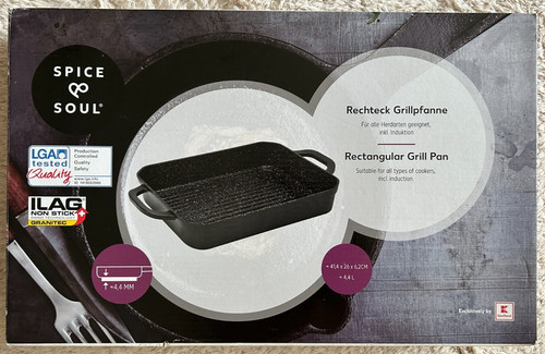 Rechteck grillpfanne aus - grillpfanne,