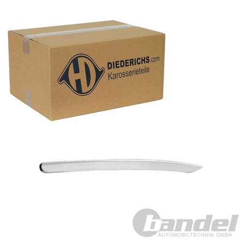 Diederichs chrom leiste - diederichs, chrom-leiste