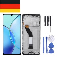 Für Xiaomi Redmi 14C LCD Display Touch Screen Digitizer w/Rahmen Ersatz Teile DE