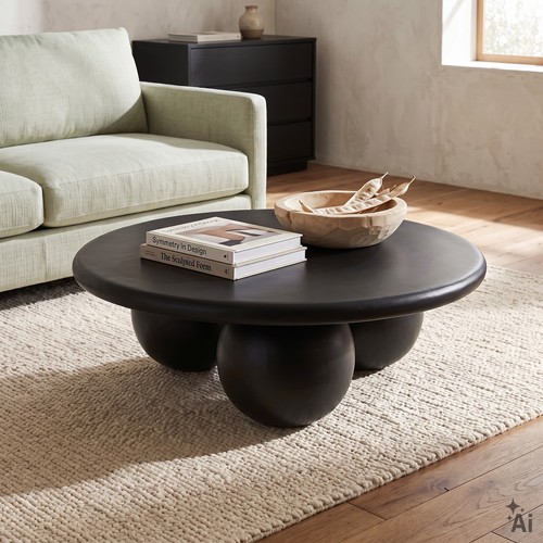Couchtisch rund 90cm