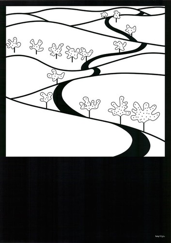 Otl aicher isny - isny, werbeplakat