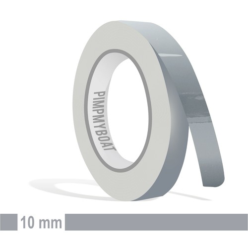 Zierstreifen 10mm schiefergrau